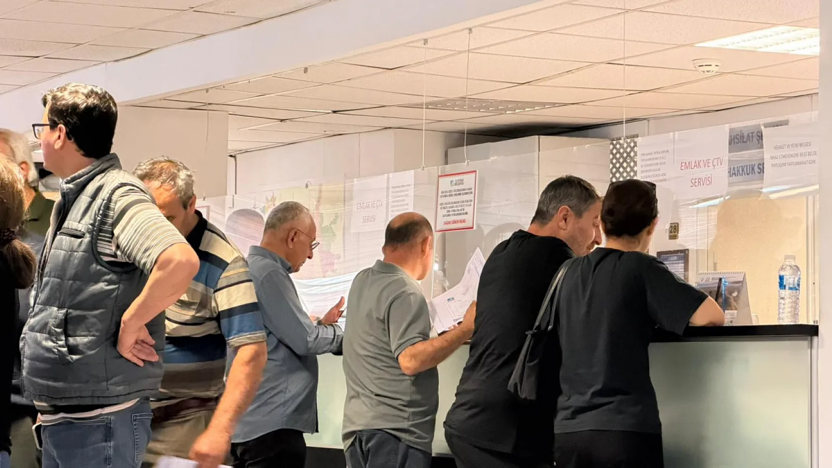 Fethiye Belediyesi'nde Emlak Vergisi Yoğunluğu: Son Gün 1 Haziran