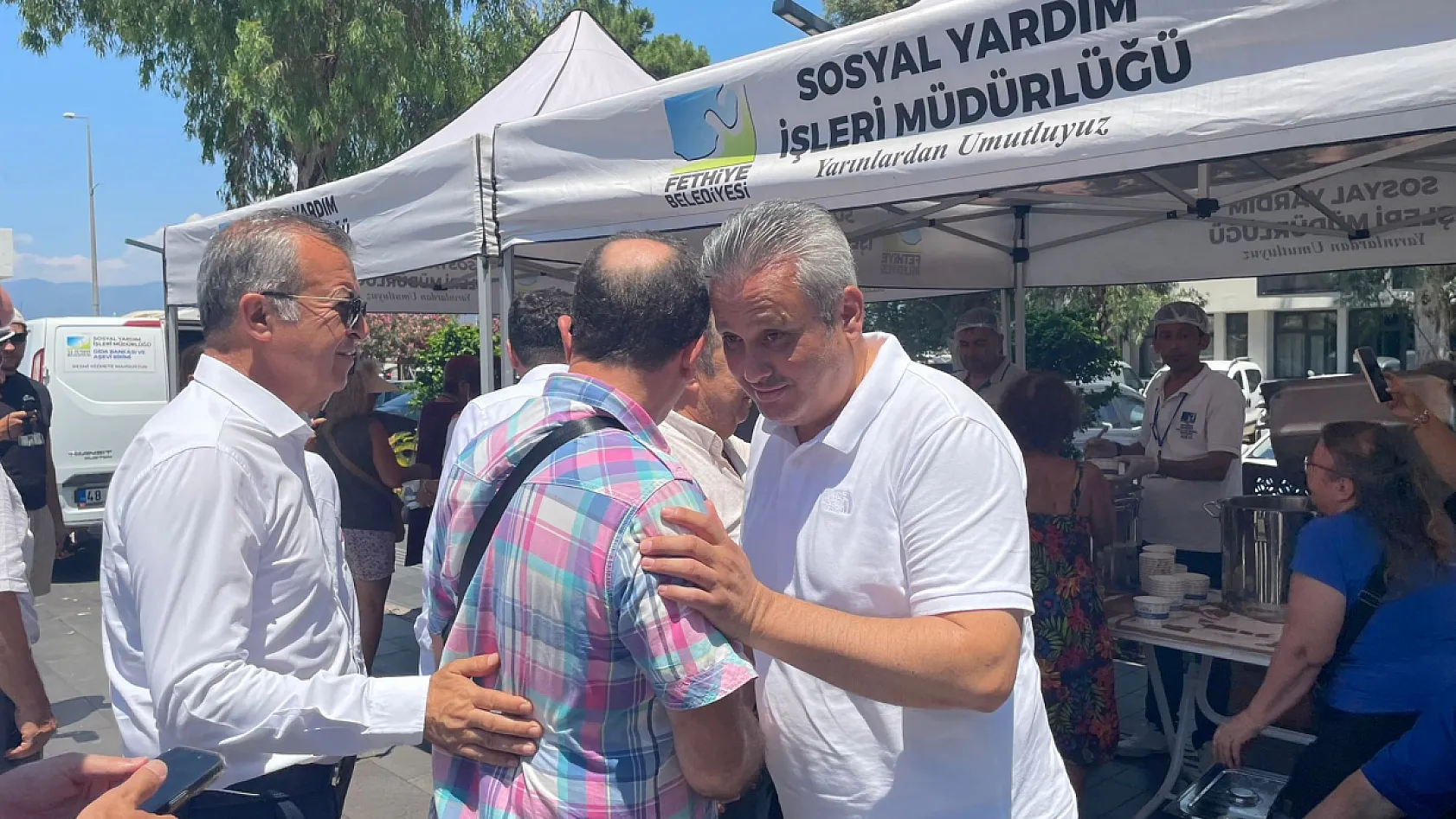 Fethiye Belediyesi'nden Muharrem Ayında Geleneksel Aşure İkramı