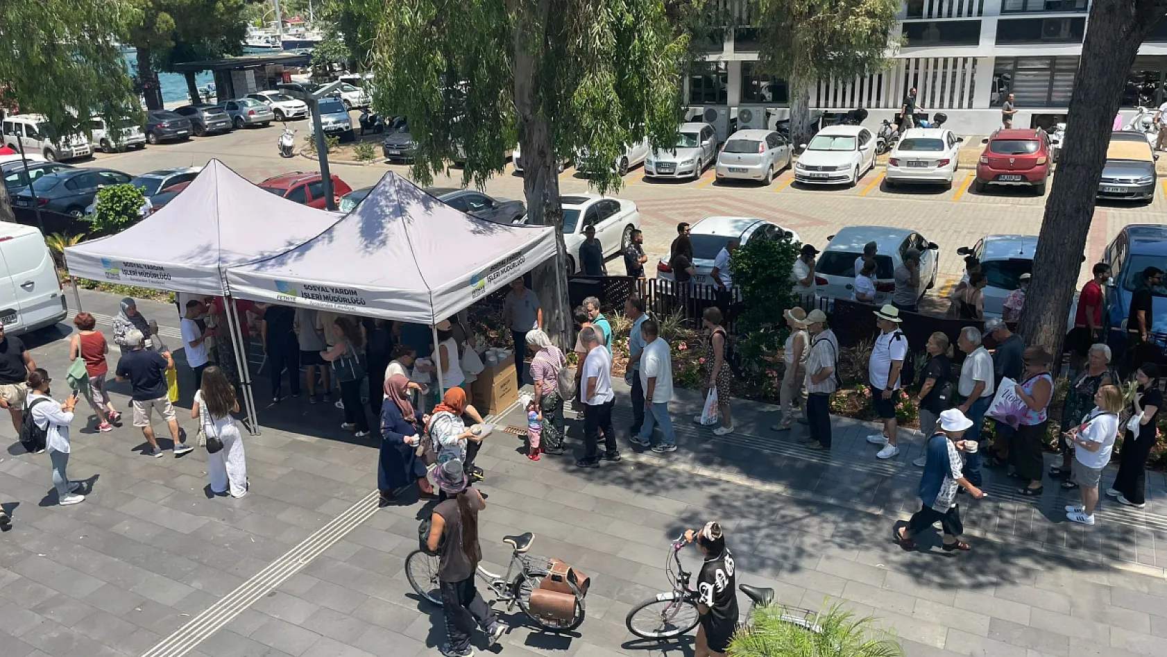 Fethiye Belediyesi'nden Muharrem Ayında Geleneksel Aşure İkramı