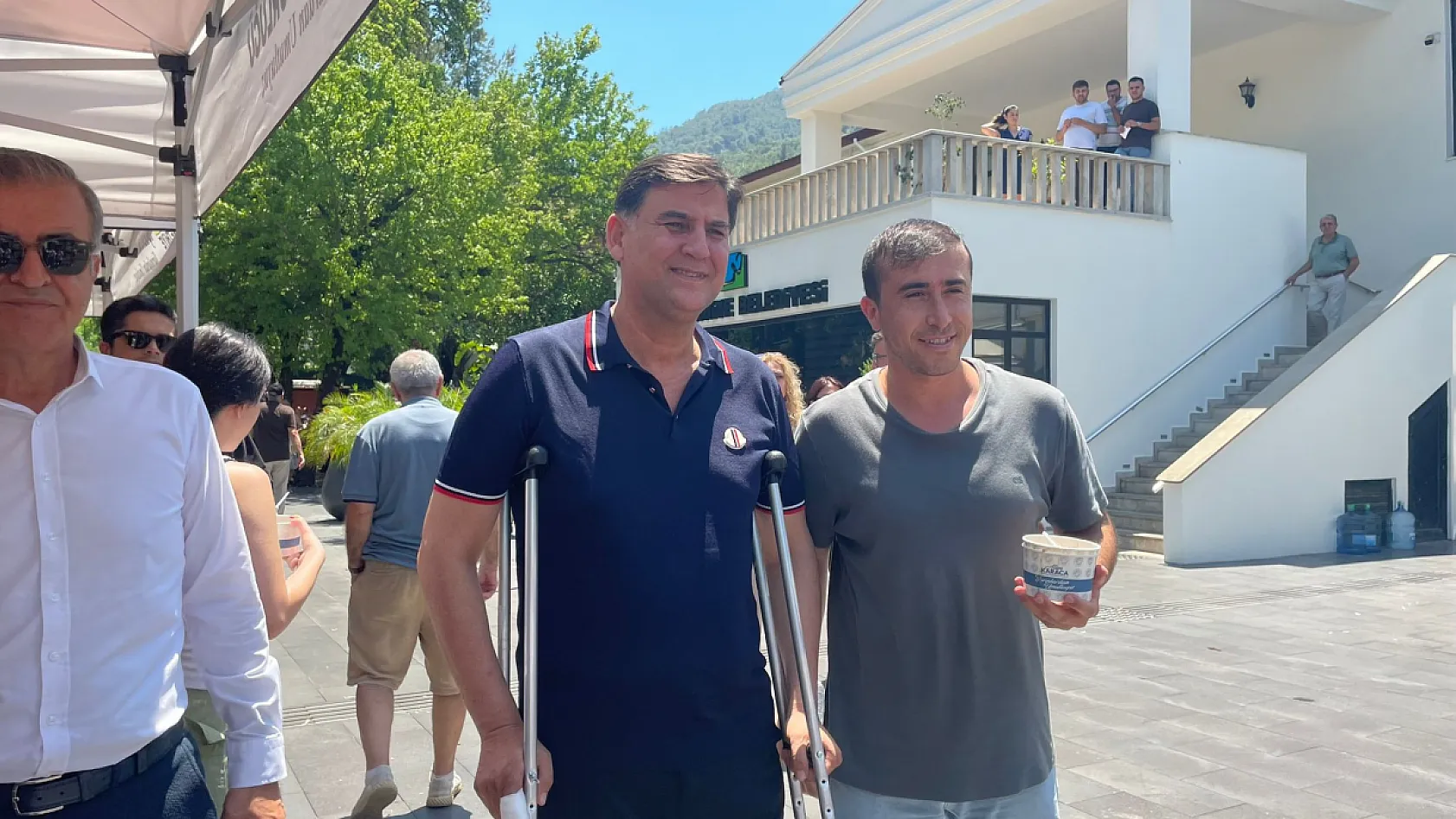 Fethiye Belediyesi'nden Muharrem Ayında Geleneksel Aşure İkramı