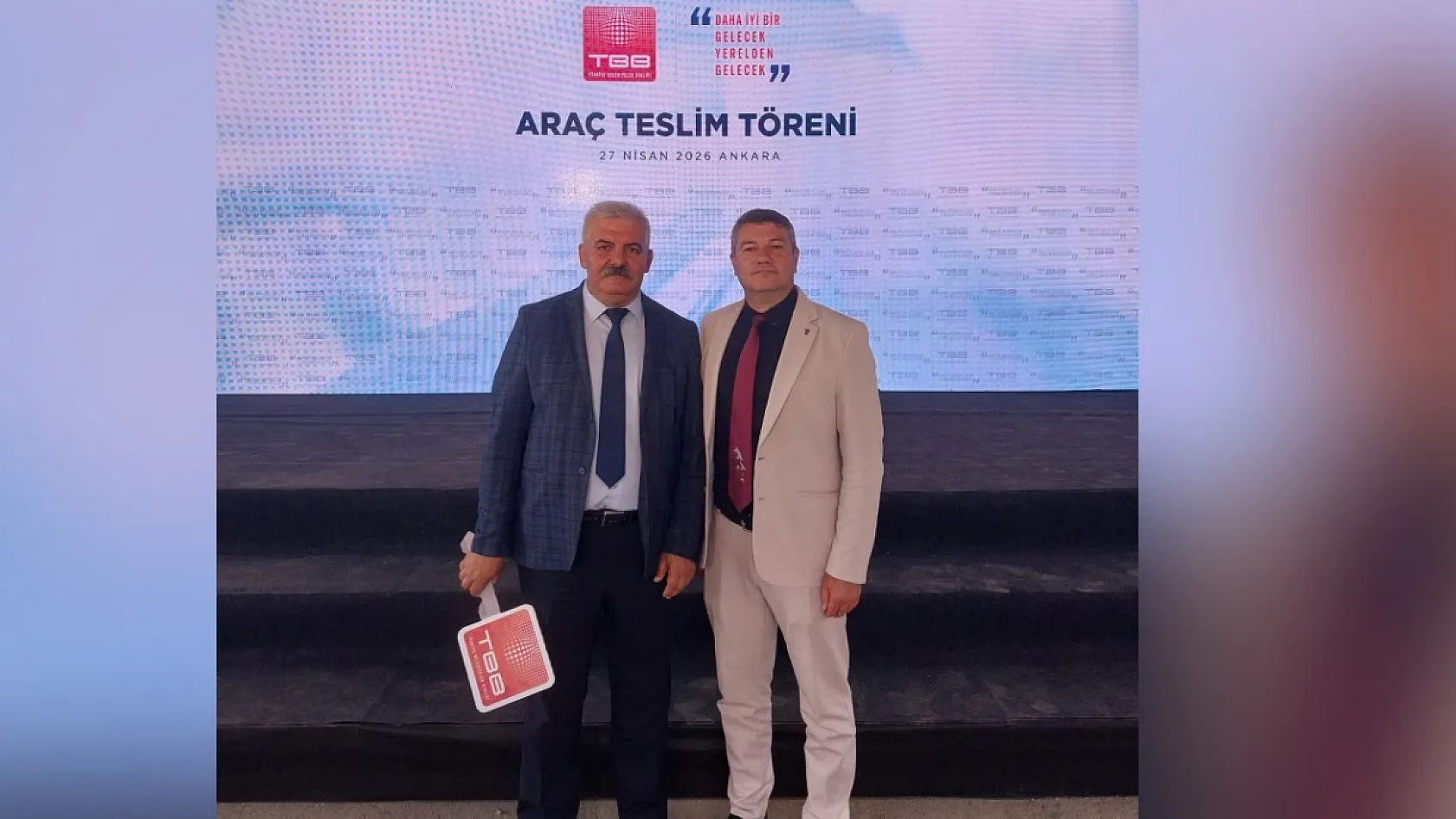 TBB'den Fethiye Belediyesi'ne Su Arazözü Desteği