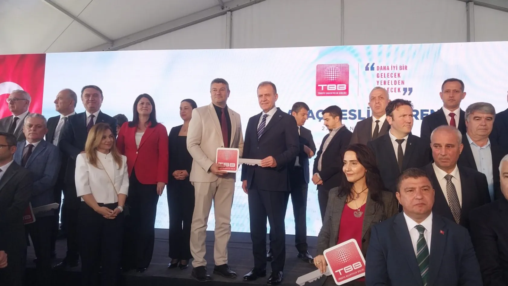 TBB'den Fethiye Belediyesi'ne Su Arazözü Desteği