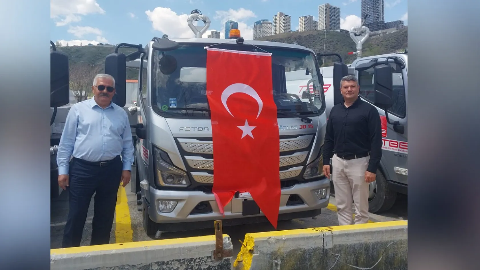 TBB'den Fethiye Belediyesi'ne Su Arazözü Desteği