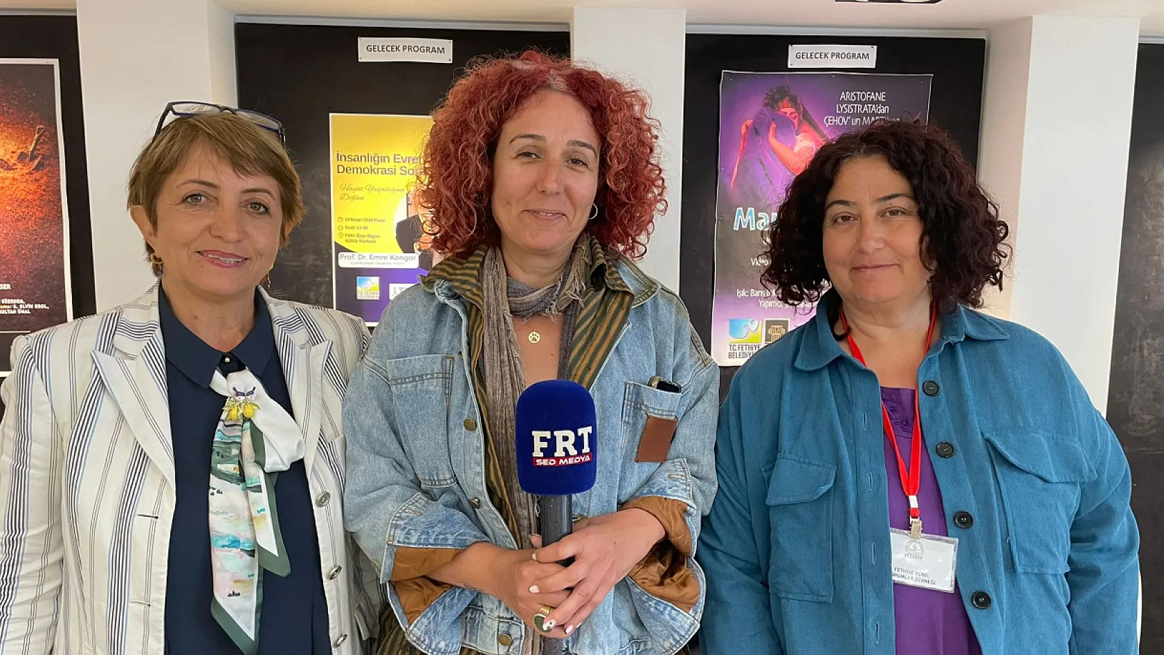 Fethiye Belgesel Günleri'nde 'atalık tohumlar' ziyaretçilerle buluştu