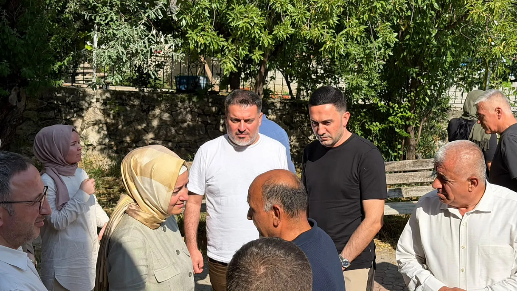 Fethiye Beşiktaş Taraftarlar Derneği, Fatma Betül Sayan Kaya'nın Halasının Cenazesine Katıldı