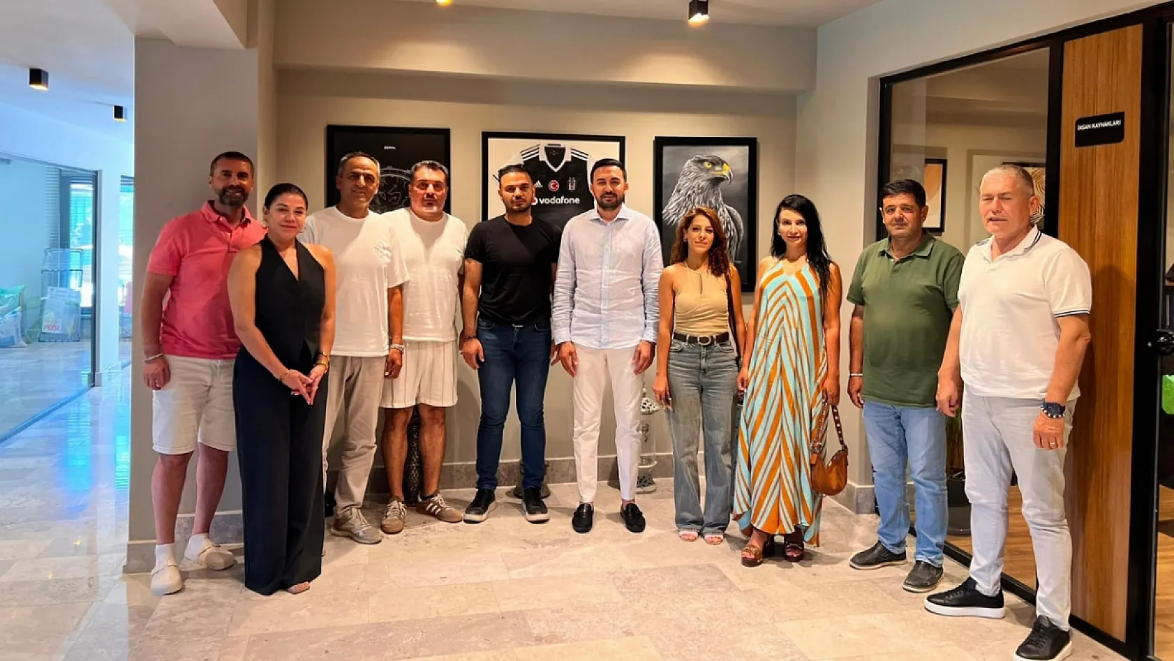 Fethiye Beşiktaş Taraftarlar Derneği'ne İki Ayrı Ziyaret