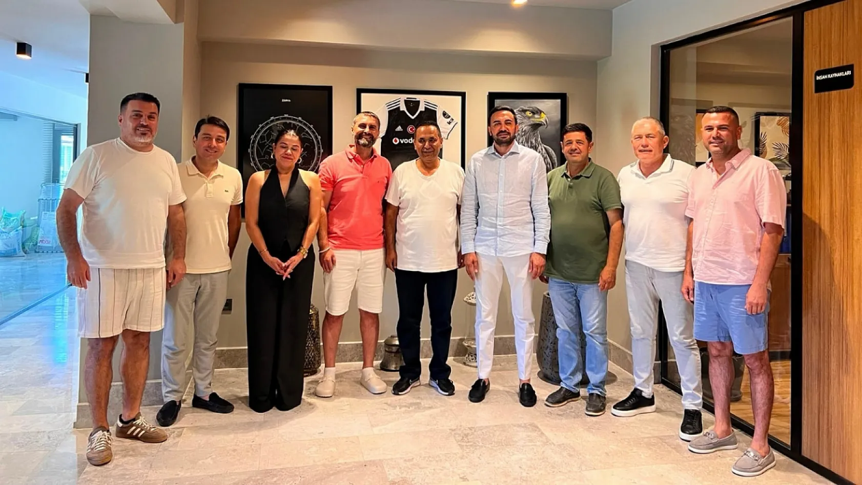 Fethiye Beşiktaş Taraftarlar Derneği'ne İki Ayrı Ziyaret