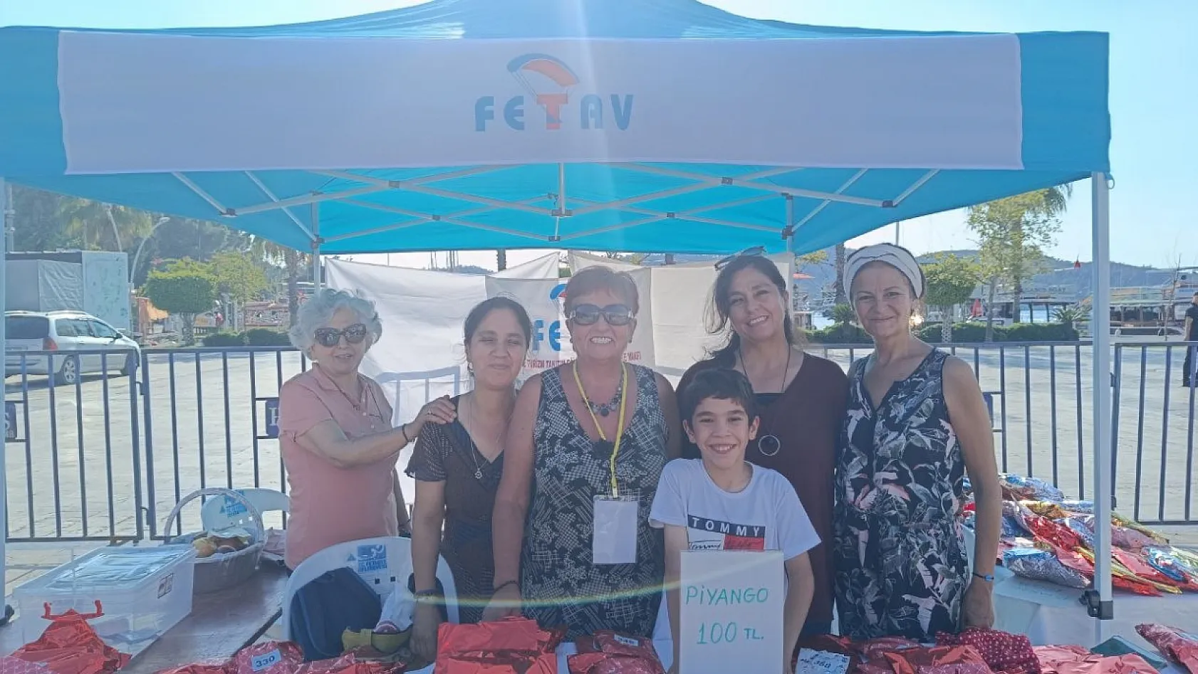 Fethiye Beşkaza Meydanı'nda Yusuf Eymen İçin Düzenlenen Şenlikte İkinci Gün Etkinlikleri Devam Ediyor