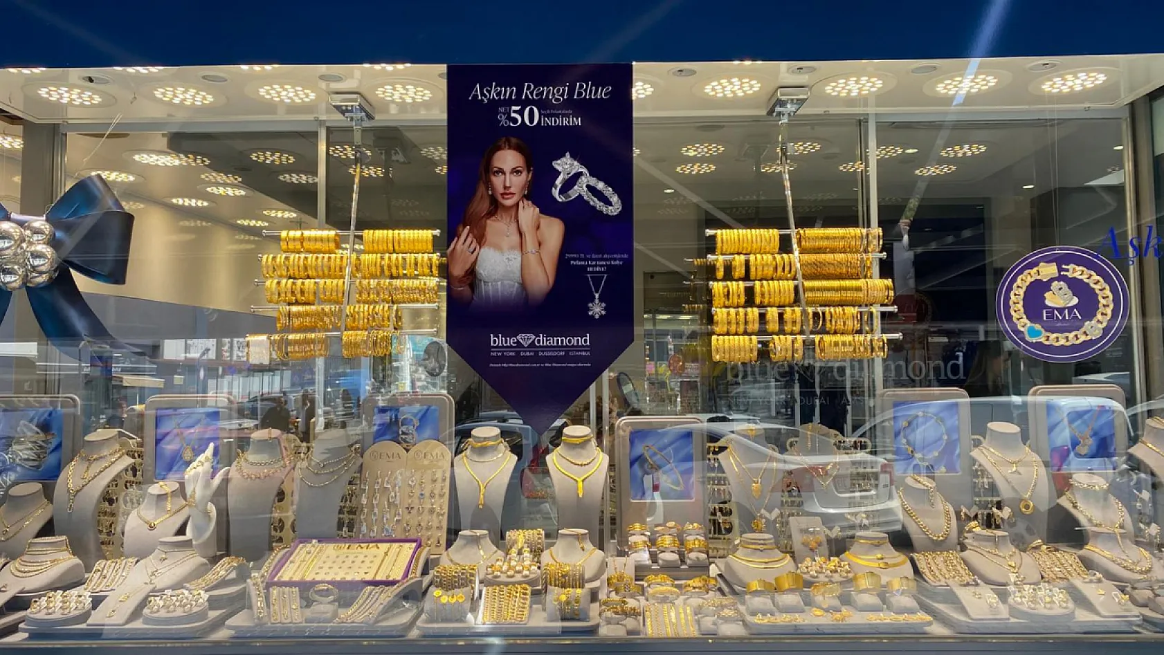 Fethiye Blue Diamond'dan Pırlantada Büyük Fırsat