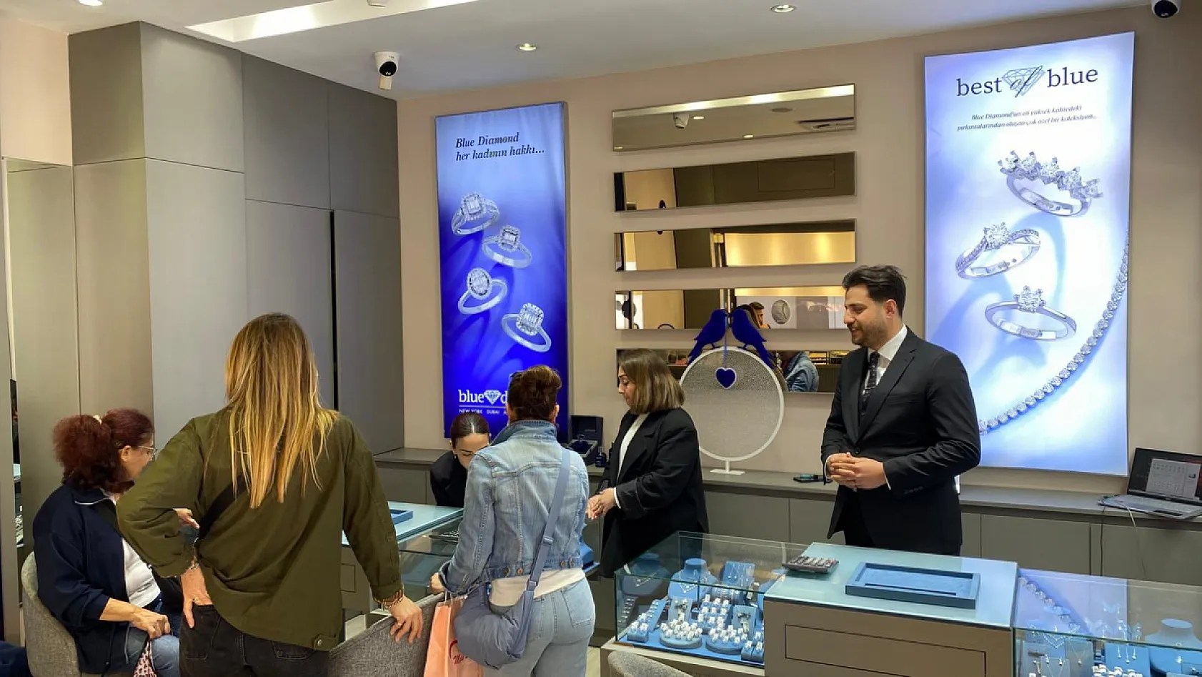 Fethiye Blue Diamond'dan Pırlantada Büyük Fırsat