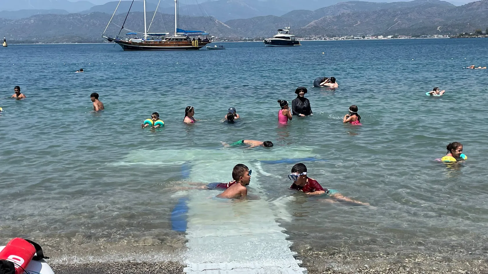 Fethiye Büyük Samanlı Koyu'nda Hem Uygun Tatil Hem Mesleki Eğitim Bir Arada