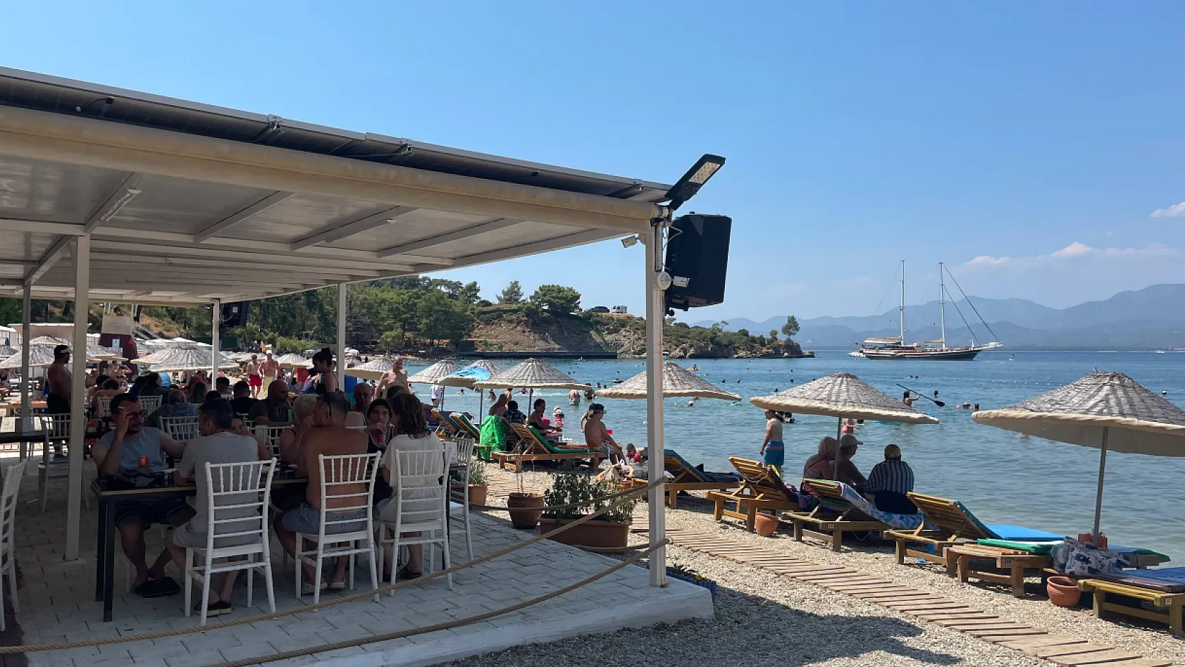Fethiye Büyük Samanlı Koyu'nda Hem Uygun Tatil Hem Mesleki Eğitim Bir Arada