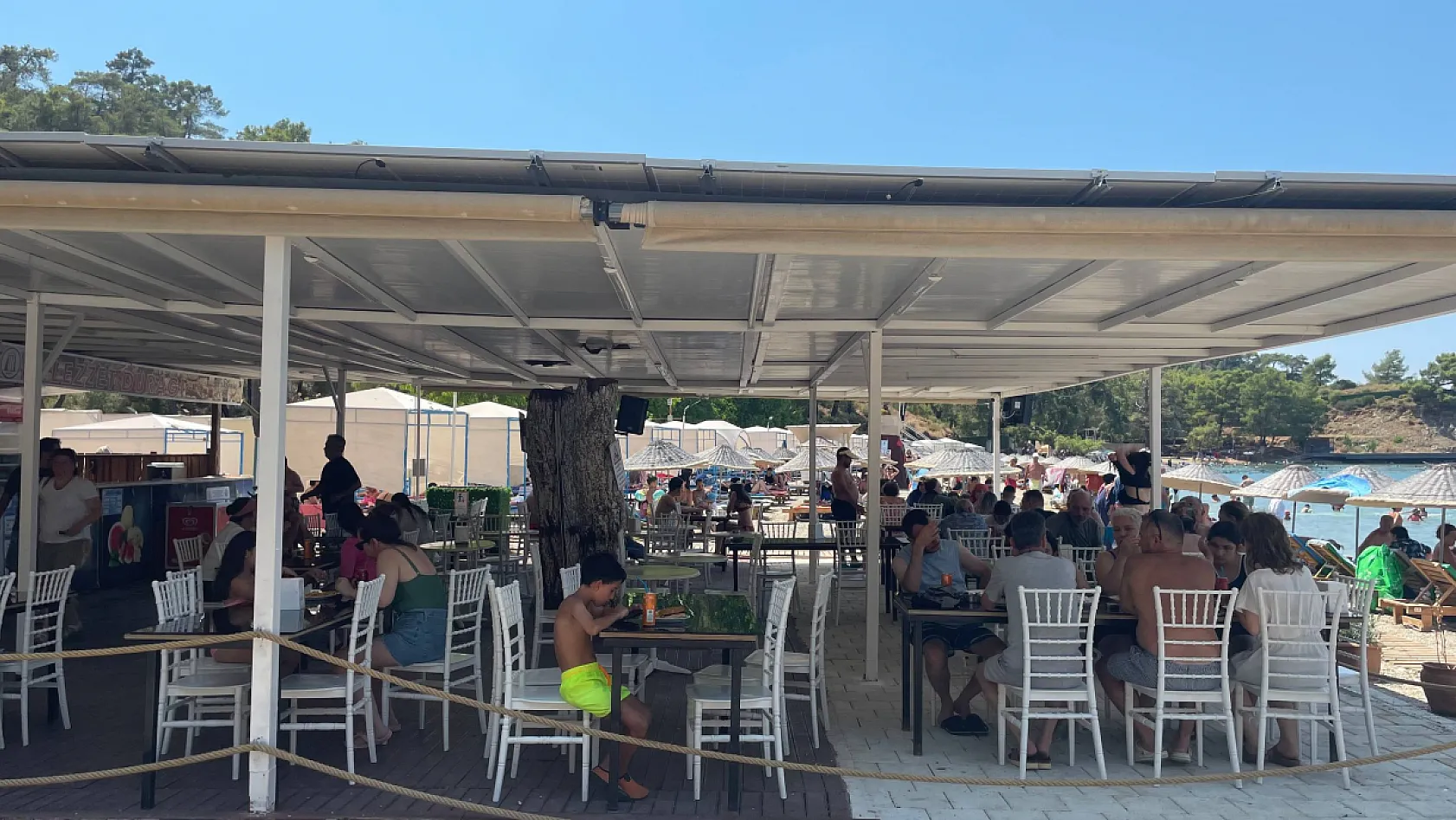 Fethiye Büyük Samanlı Koyu'nda Hem Uygun Tatil Hem Mesleki Eğitim Bir Arada