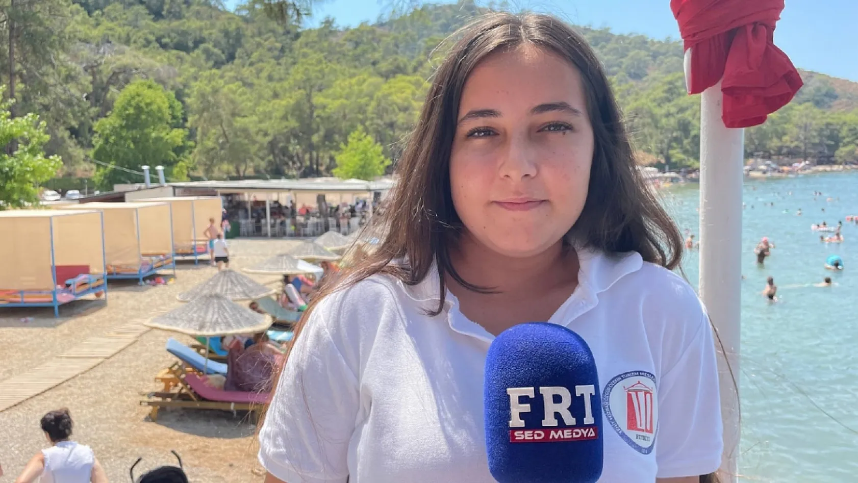 Fethiye Büyük Samanlı Koyu'nda Hem Uygun Tatil Hem Mesleki Eğitim Bir Arada