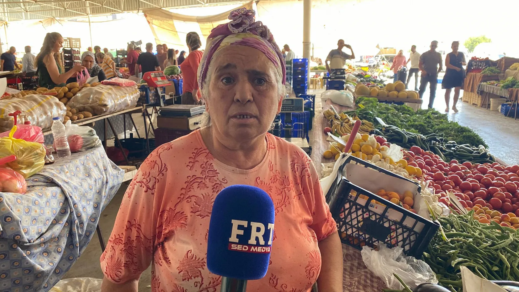Fethiye Çalıca Pazarı Esnafı Nezahat Gökdal: 'En Uygun Fiyatlı Pazar Çalıca Kapalı Pazarı'