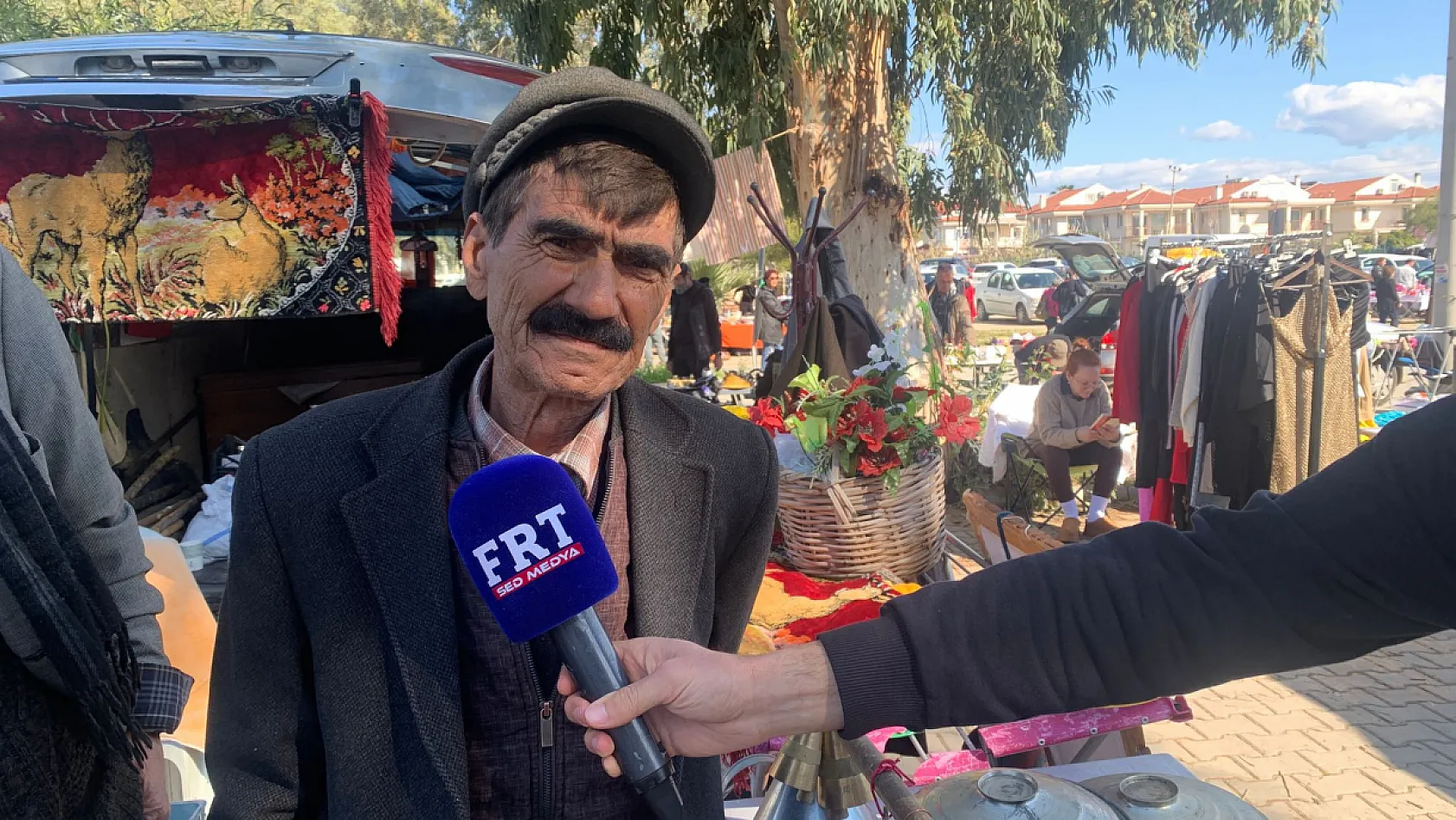 Fethiye Çalış İkinci El Pazarı'nda bakıra büyük ilgi