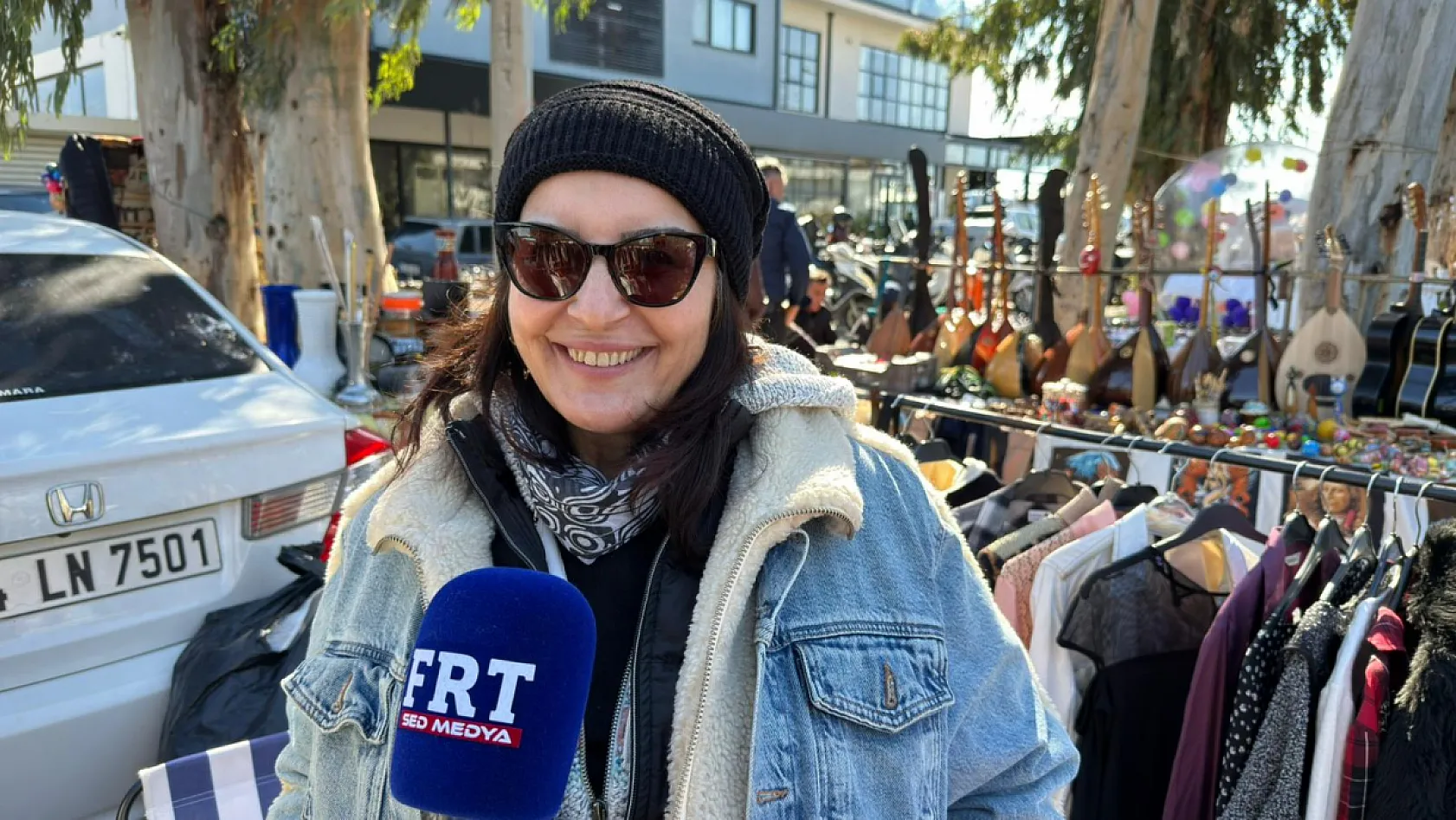 Fethiye Çalış İkinci El Pazarı'nda Cumartesi gününe alışma süreci sürüyor