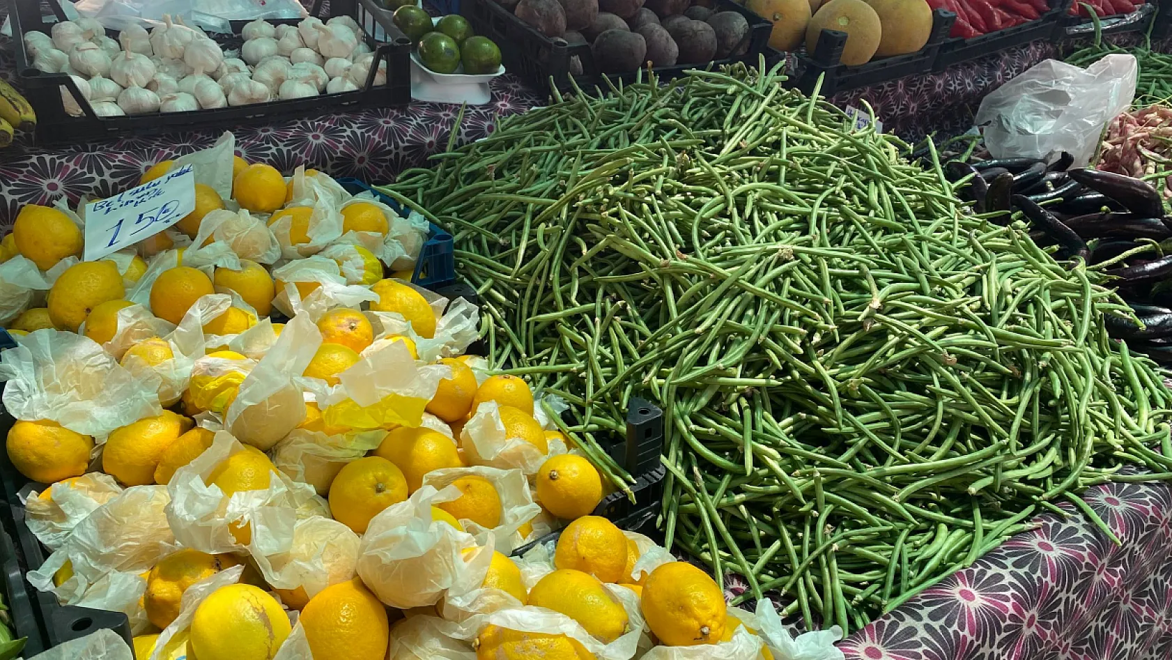 Fethiye Çalış Pazarı'nda Bu Hafta Hangi Ürün Kaç TL Oldu?