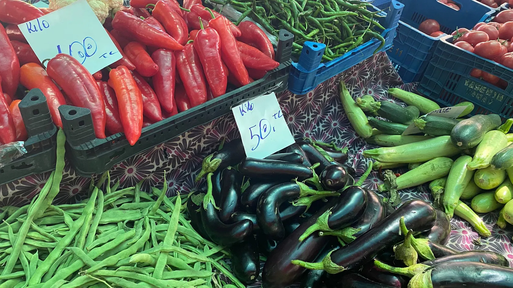 Fethiye Çalış Pazarı'nda Bu Hafta Hangi Ürün Kaç TL Oldu?