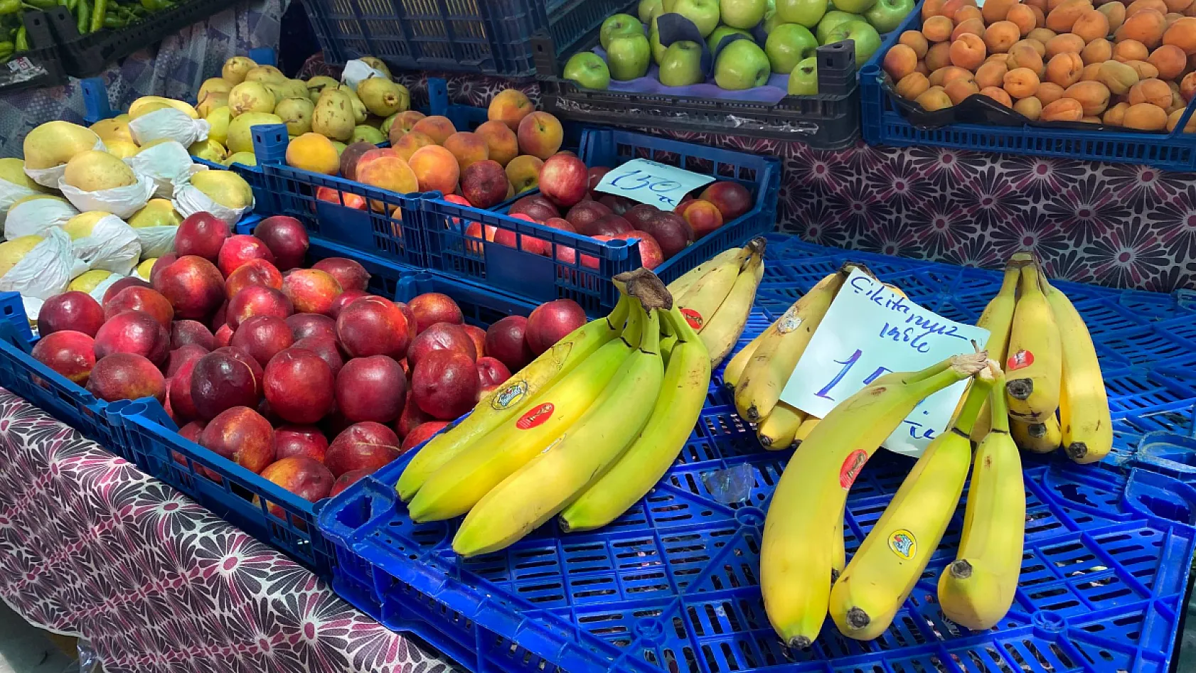 Fethiye Çalış Pazarı'nda Bu Hafta Hangi Ürün Kaç TL Oldu?