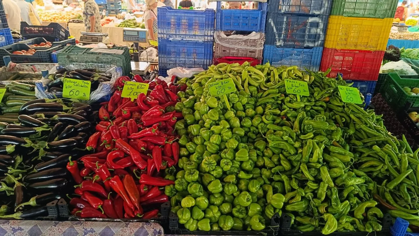 Fethiye Çalış Pazarı'nda Bu Haftanın Sebze ve Meyve Fiyatları Belli Oldu