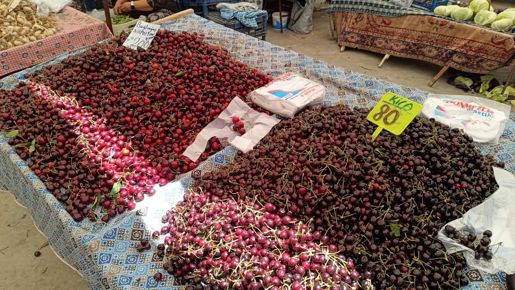 Fethiye Çalış Pazarı'nda Bu Haftanın Sebze ve Meyve Fiyatları Belli Oldu