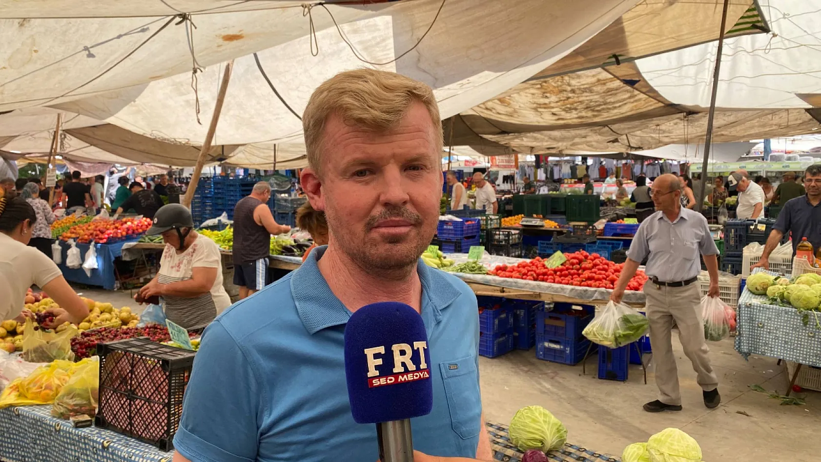 Fethiye Çalış Pazarı'nda Fiyatlar Düşüşe Geçti: 'Yaz Geldikçe Daha da Ucuzlayacak'