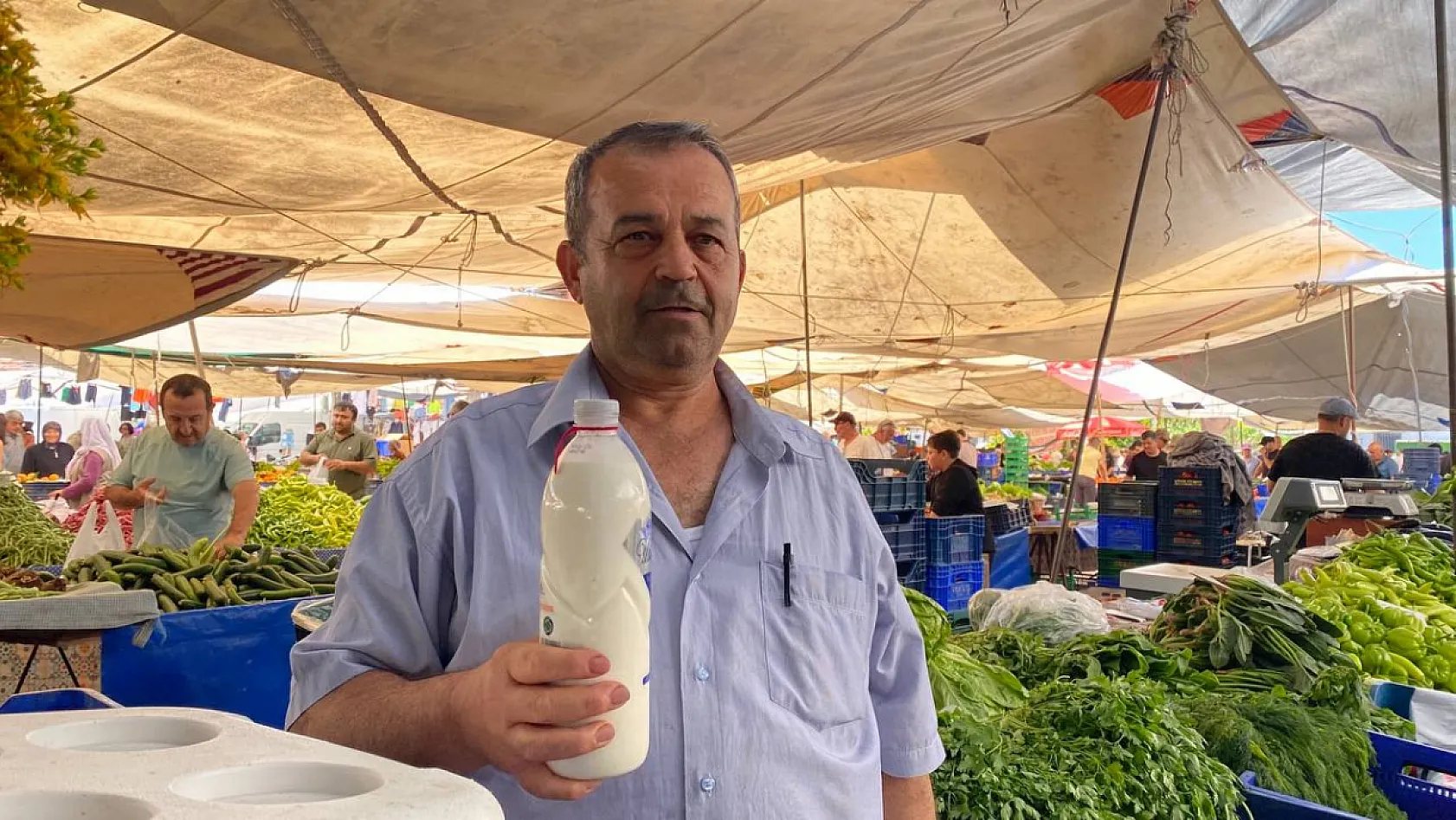 Fethiye Çalış Pazarı'nda Keçi Sütüne Yoğun İlgi: 'Anne Sütüne En Yakın Süt Olarak Biliniyor'