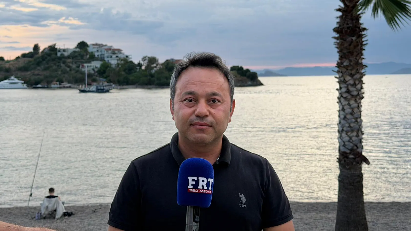 Fethiye Çalış Şat Burnu'ndaki Big Chefs'te bayram yoğunluğu yaşanıyor