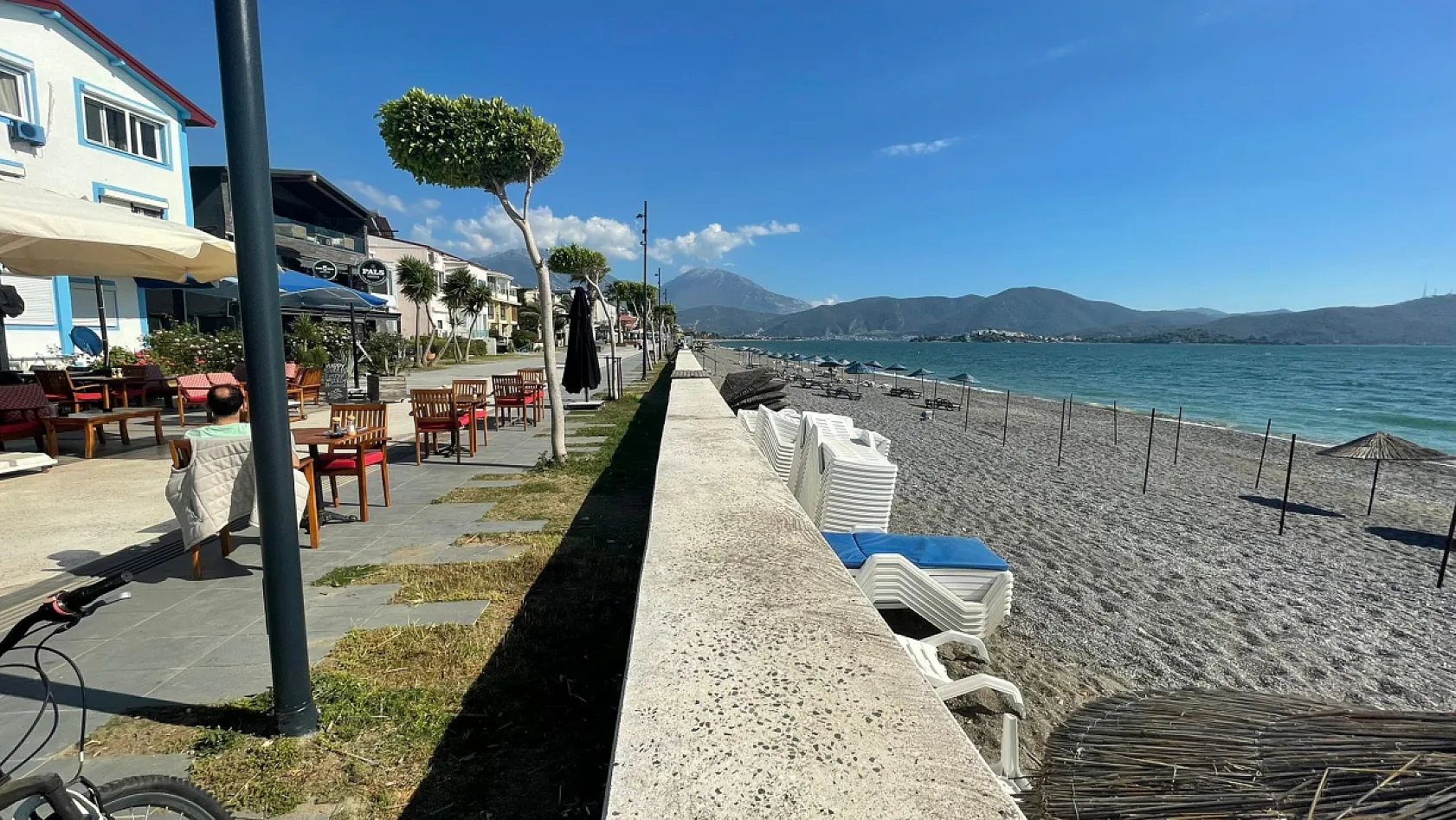 Fethiye Çalış'ta turizm hareketlendi: Oteller sezona hazır, rezervasyonlar hızlandı
