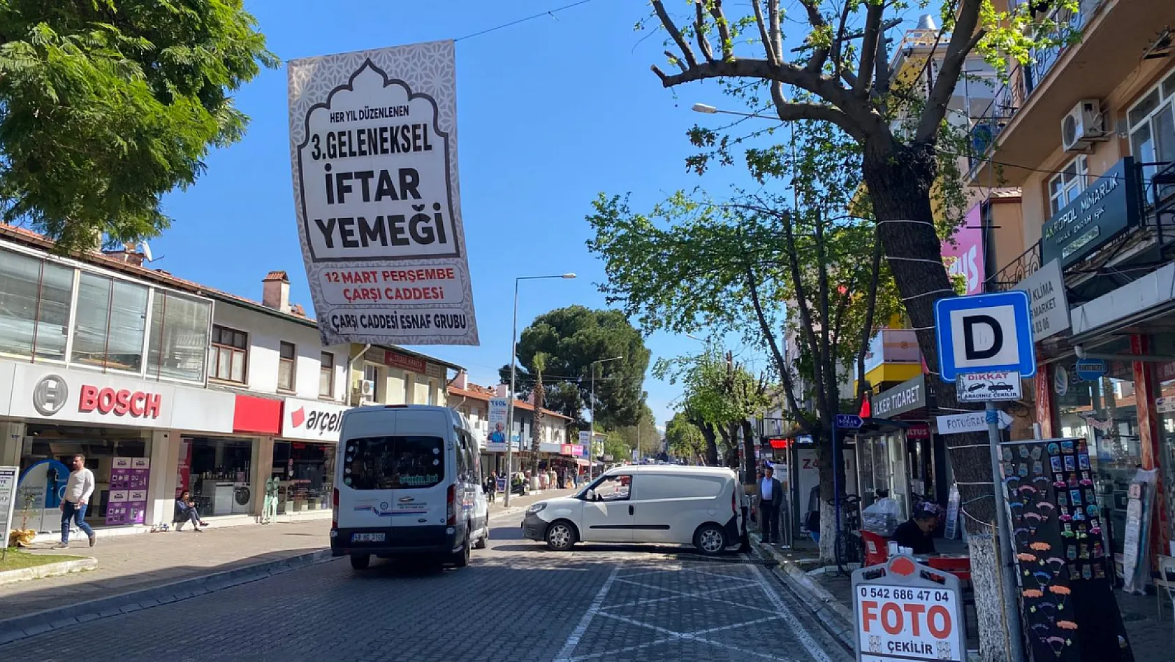 Fethiye Çarşı Caddesi Esnafından 3. Geleneksel İftar Daveti