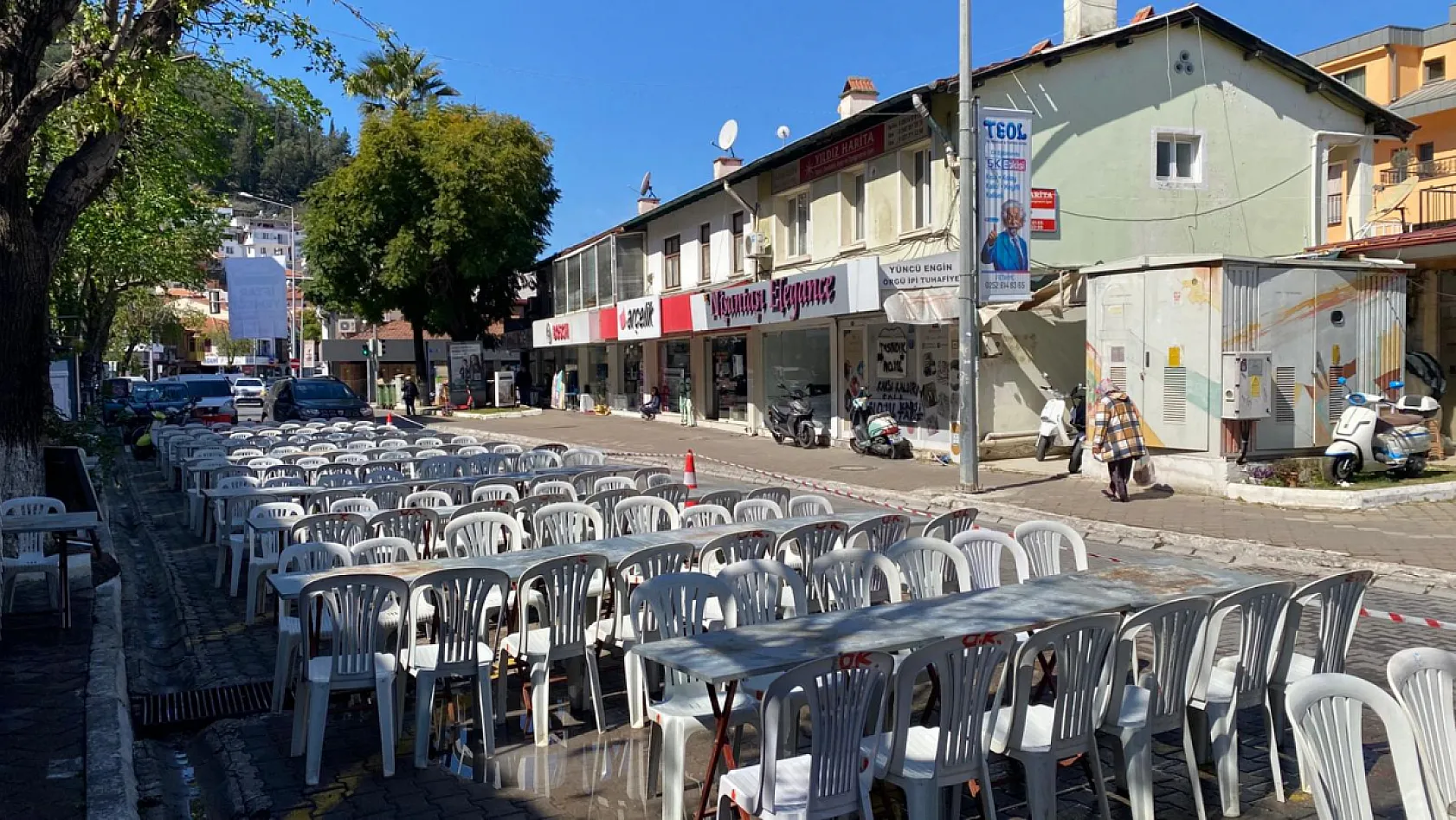 Fethiye Çarşı Caddesi Esnafından 3. Geleneksel İftar Daveti