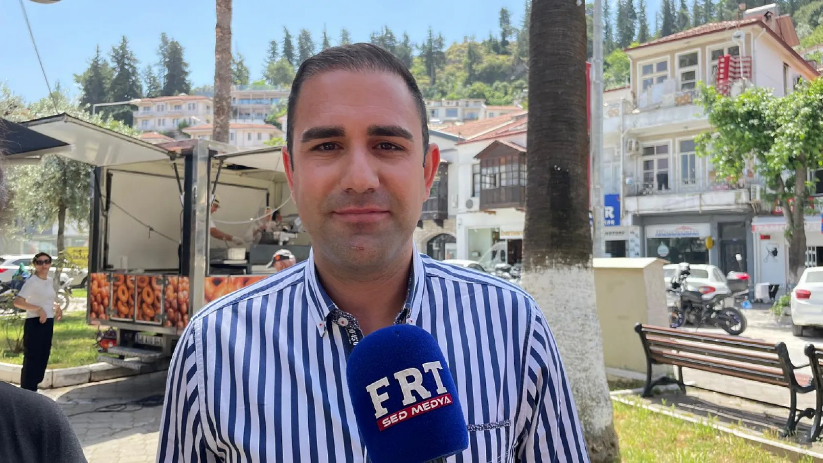 Fethiye Çarşı Caddesi'nde lokma hayrı: Bereket ve birlik dileği