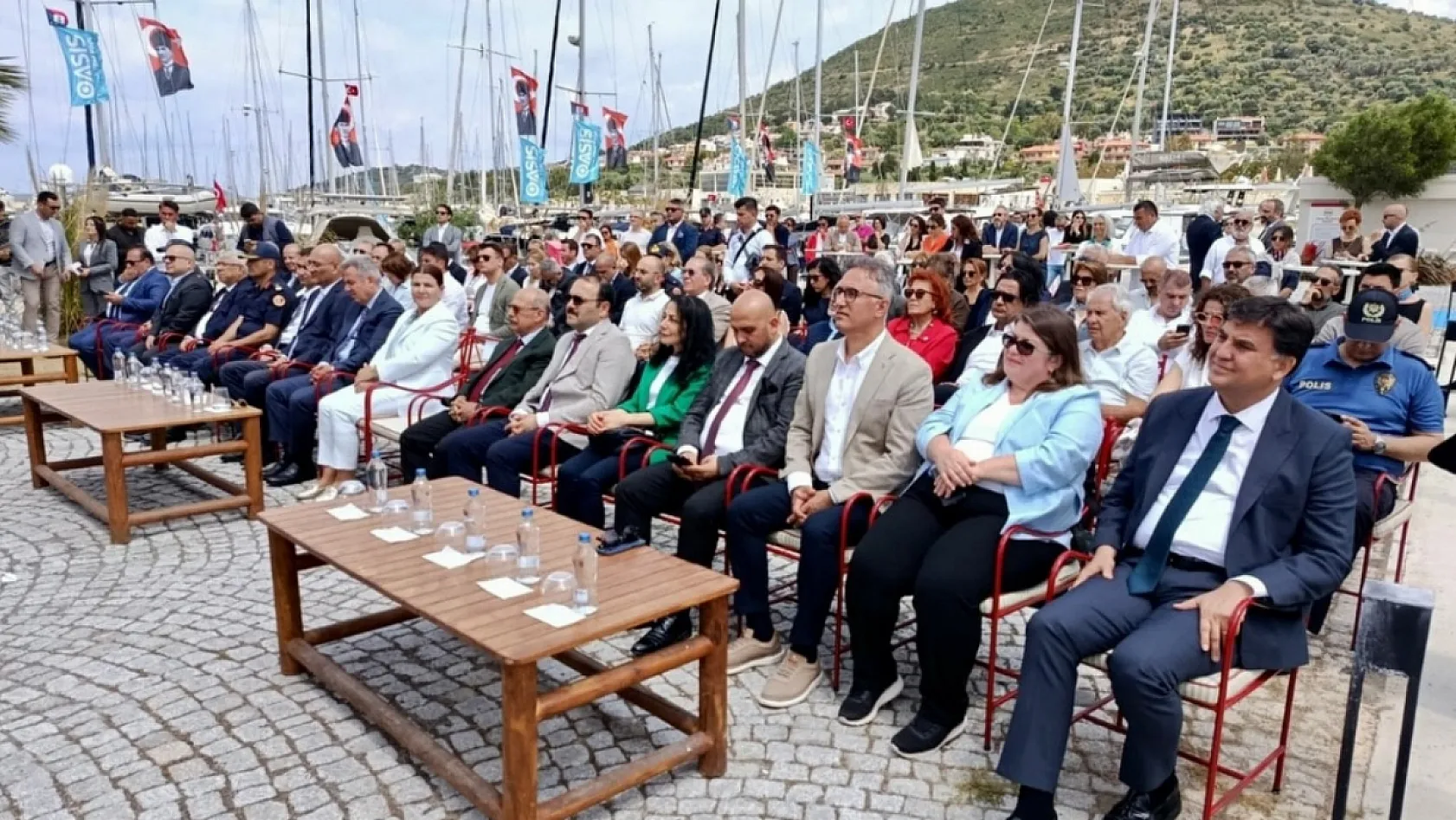 Fethiye çevre projesiyle dünyada ilk 3'e girdi