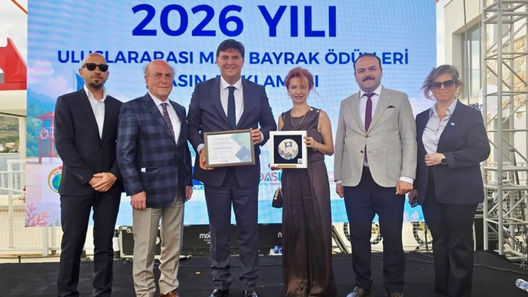 Fethiye çevre projesiyle dünyada ilk 3'e girdi