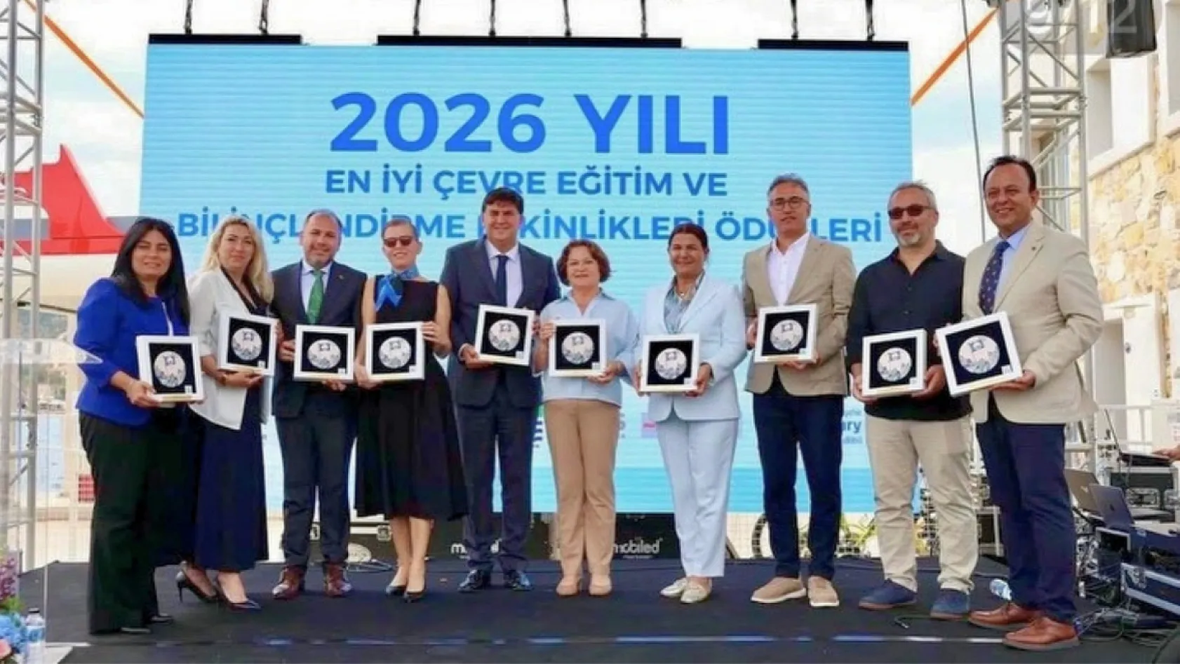 Fethiye çevre projesiyle dünyada ilk 3'e girdi