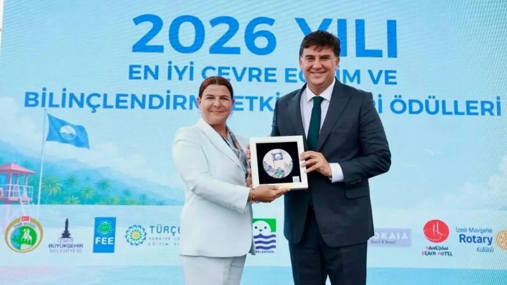 Fethiye çevre projesiyle dünyada ilk 3'e girdi