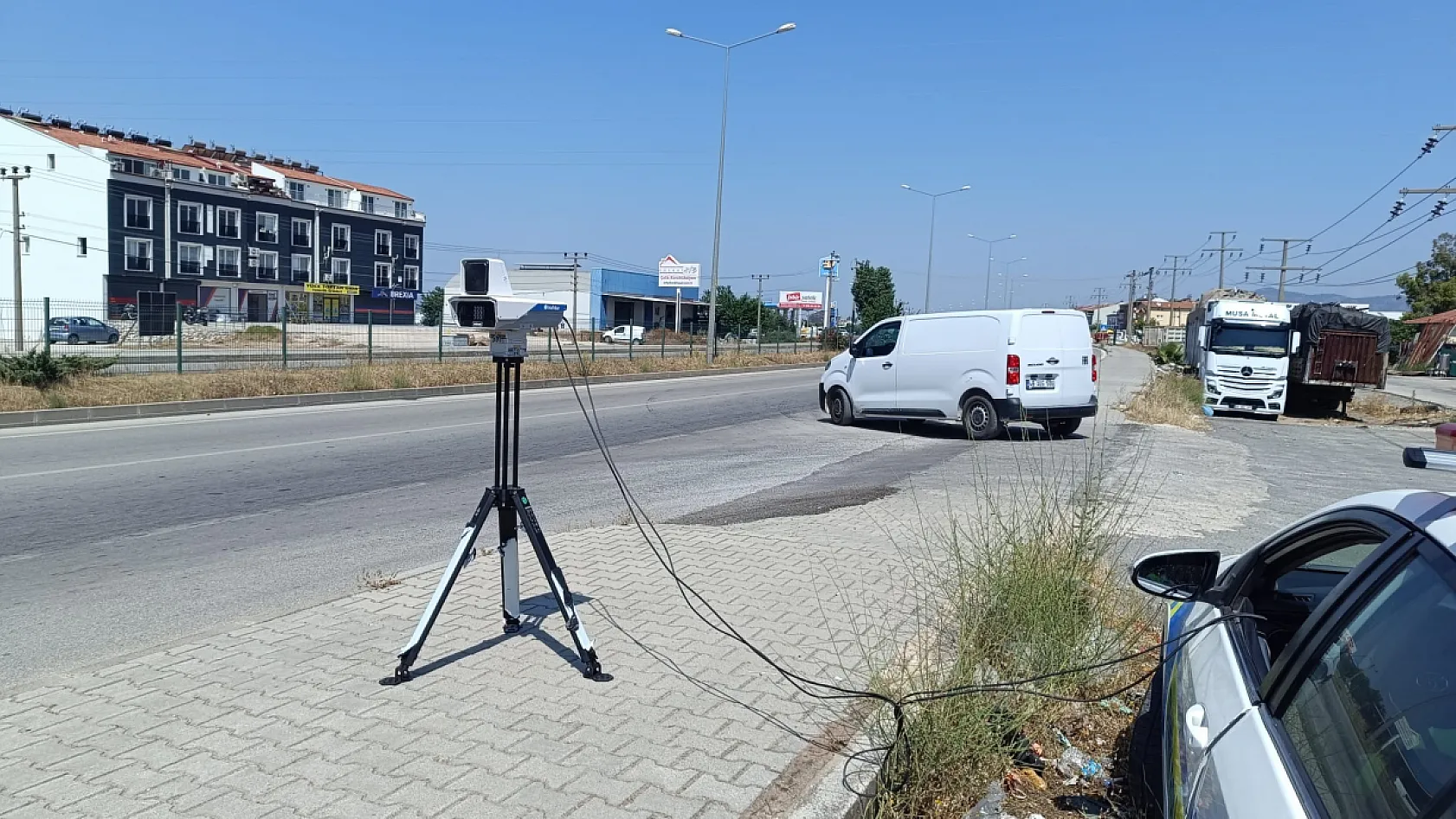 Fethiye Çevre Yolu'nda radar denetimi başladı