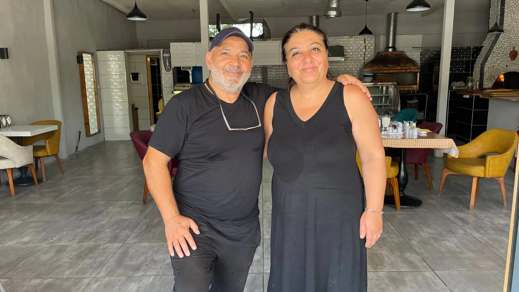 Fethiye Çiftlik Mahallesi'nde Anadolu mutfağı sofraları ilgi görüyor