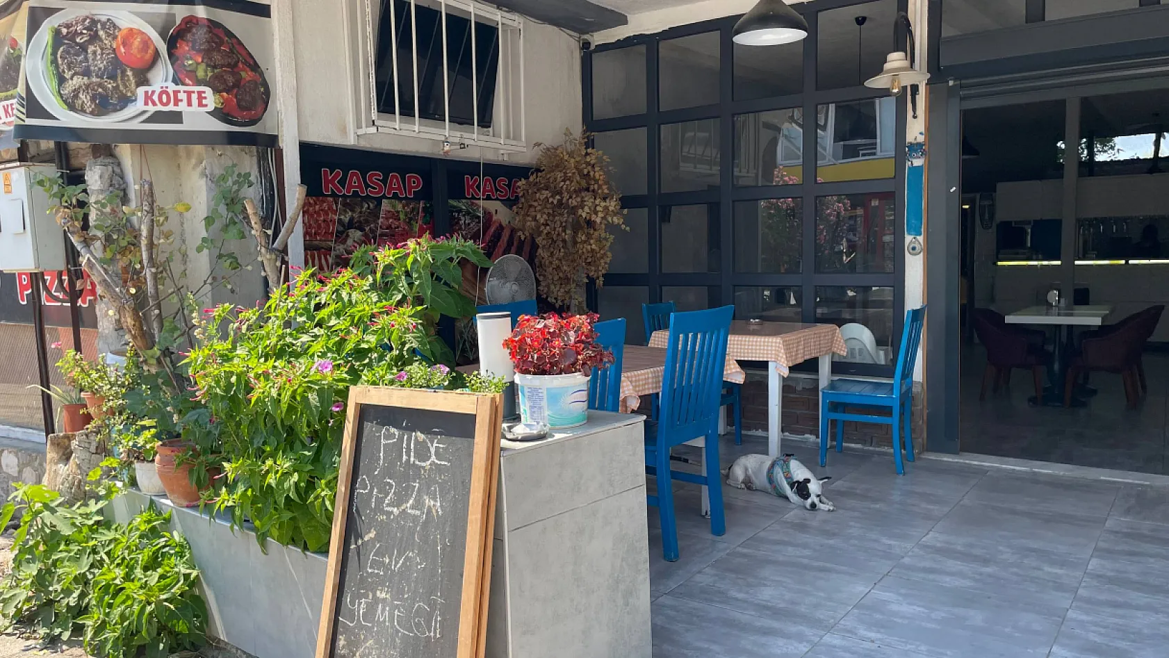 Fethiye Çiftlik Mahallesi'nde Anadolu mutfağı sofraları ilgi görüyor