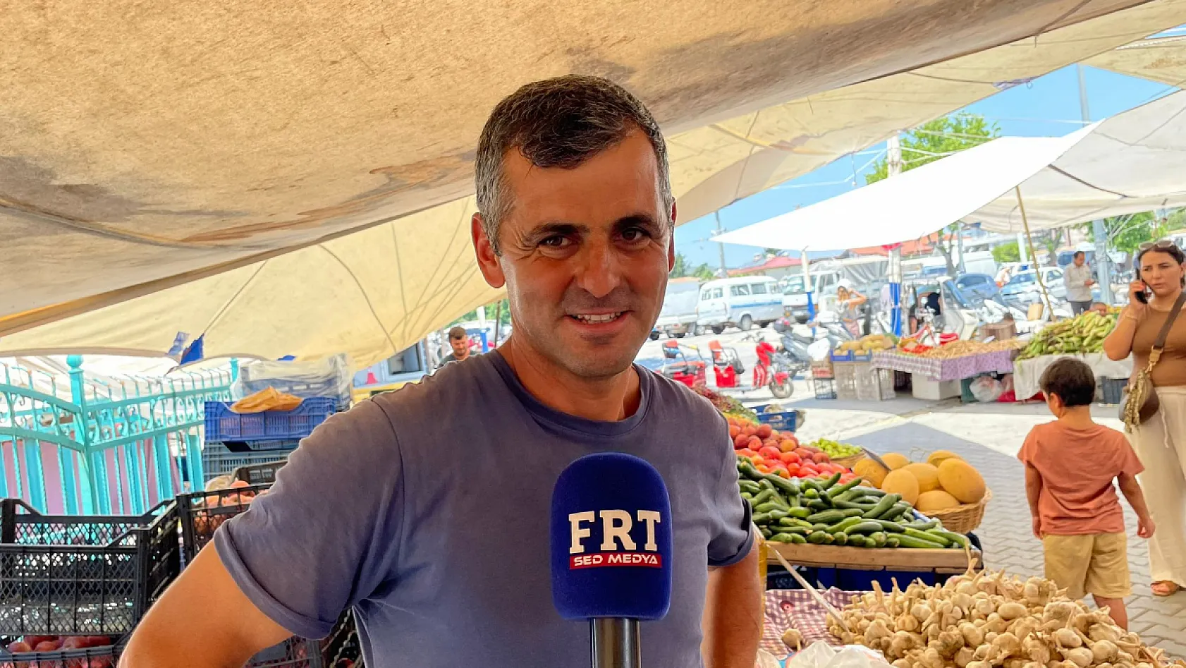 Fethiye Cuma Pazarı'nda hareketlilik: 'Fiyatlar dengede, bereket var'