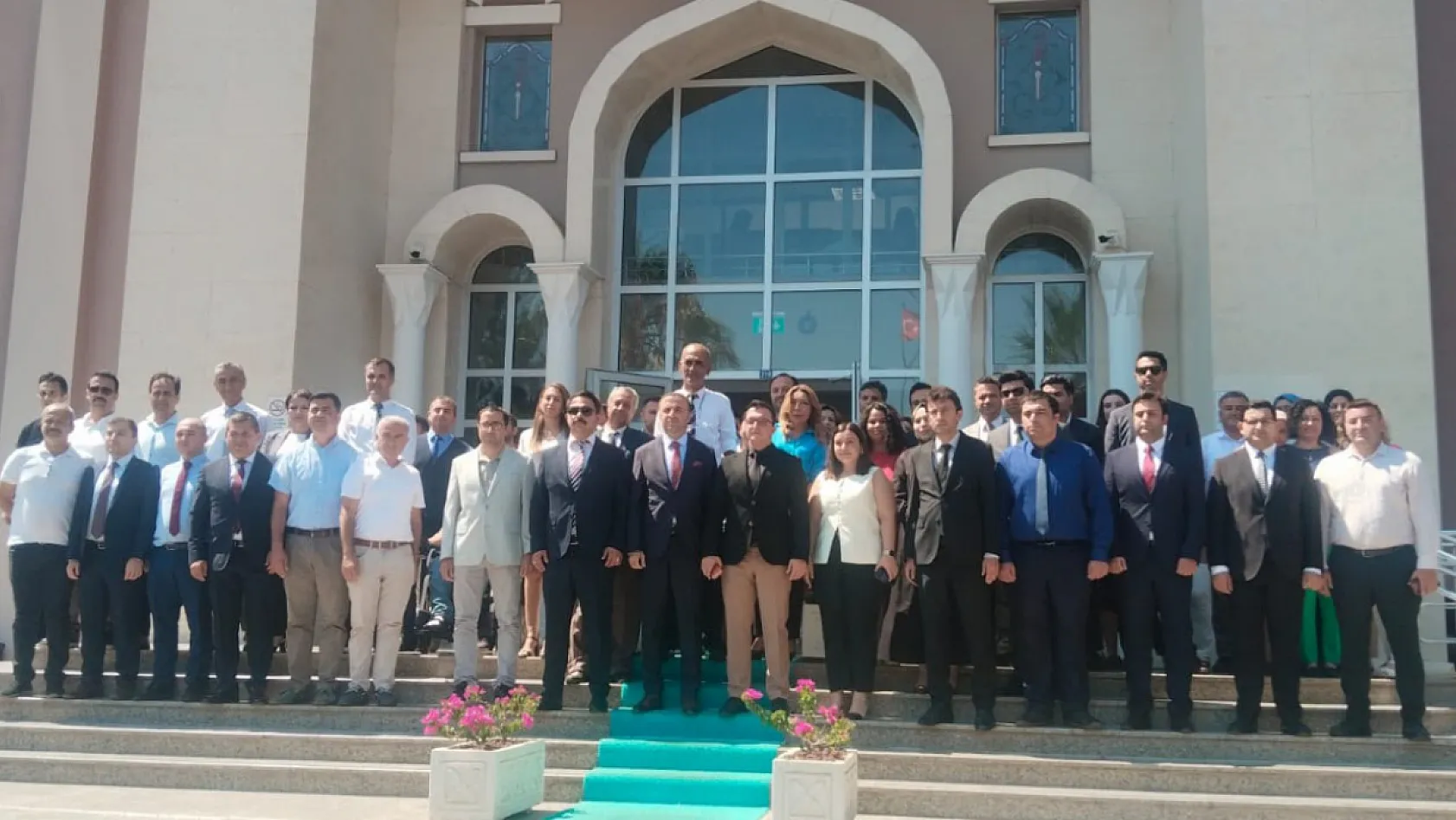 Fethiye Cumhuriyet Başsavcısı Durmuş Ali Karakoca görevine başladı