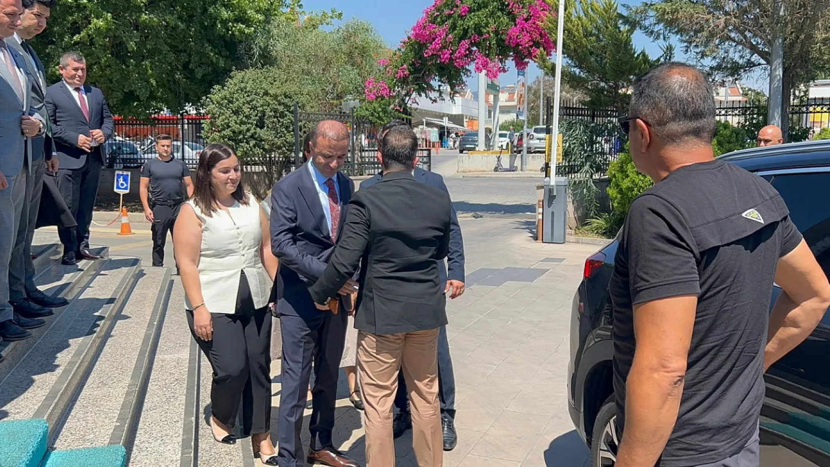 Fethiye Cumhuriyet Başsavcısı Durmuş Ali Karakoca görevine başladı
