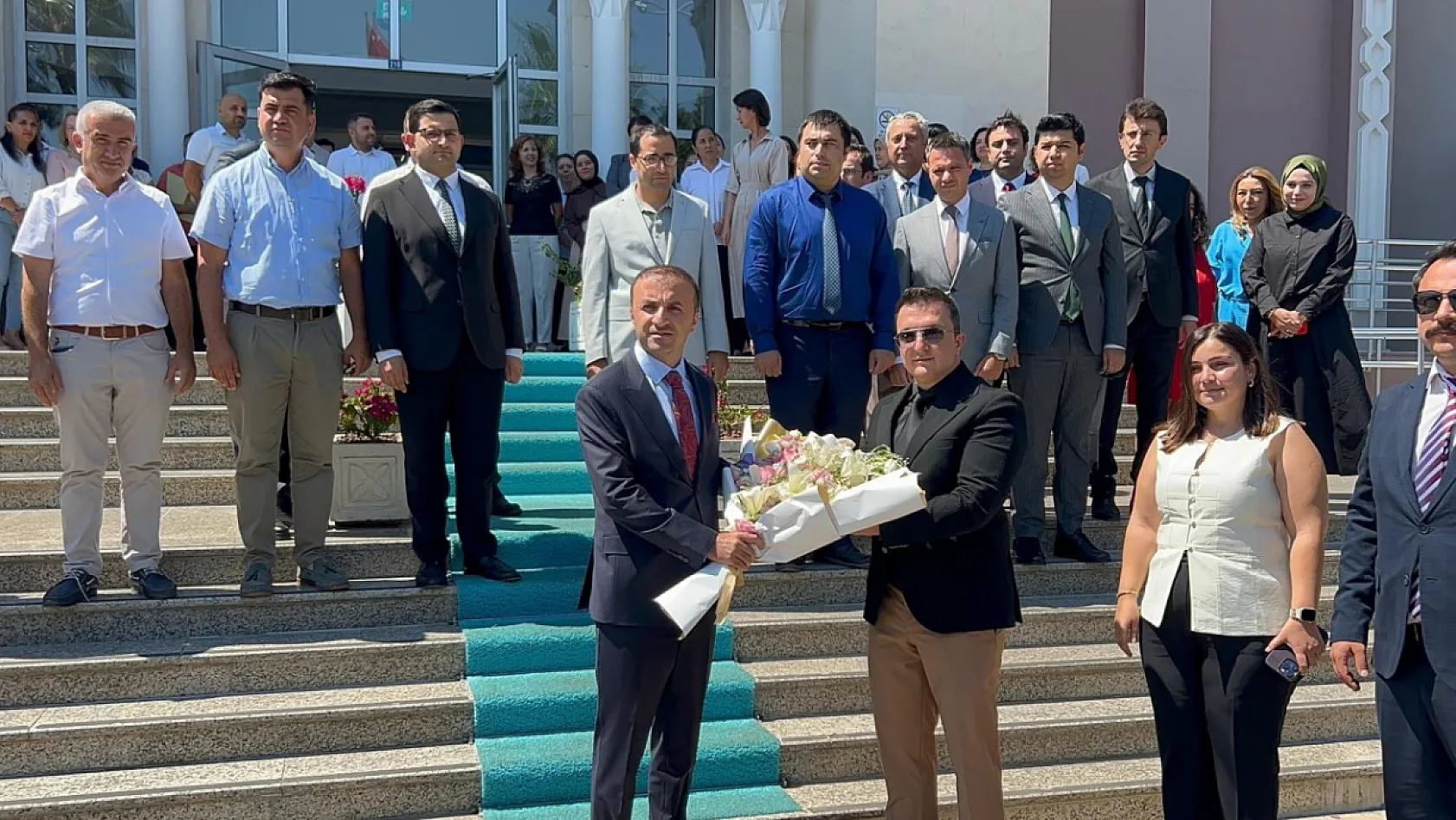 Fethiye Cumhuriyet Başsavcısı Durmuş Ali Karakoca görevine başladı