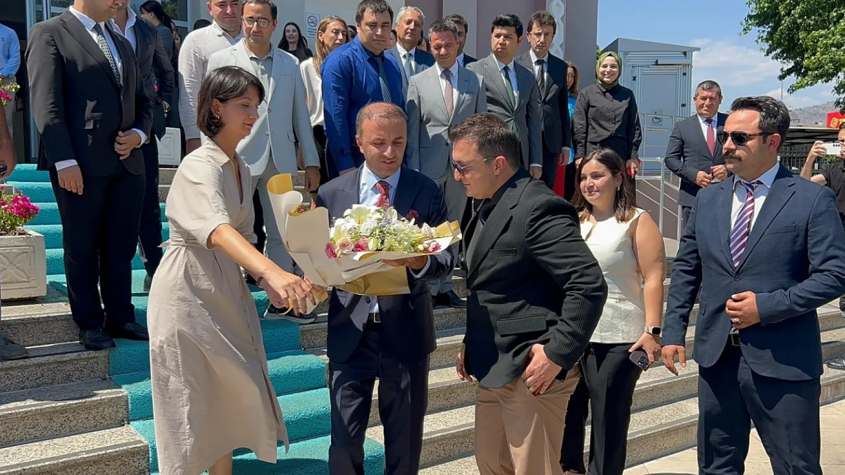 Fethiye Cumhuriyet Başsavcısı Durmuş Ali Karakoca görevine başladı