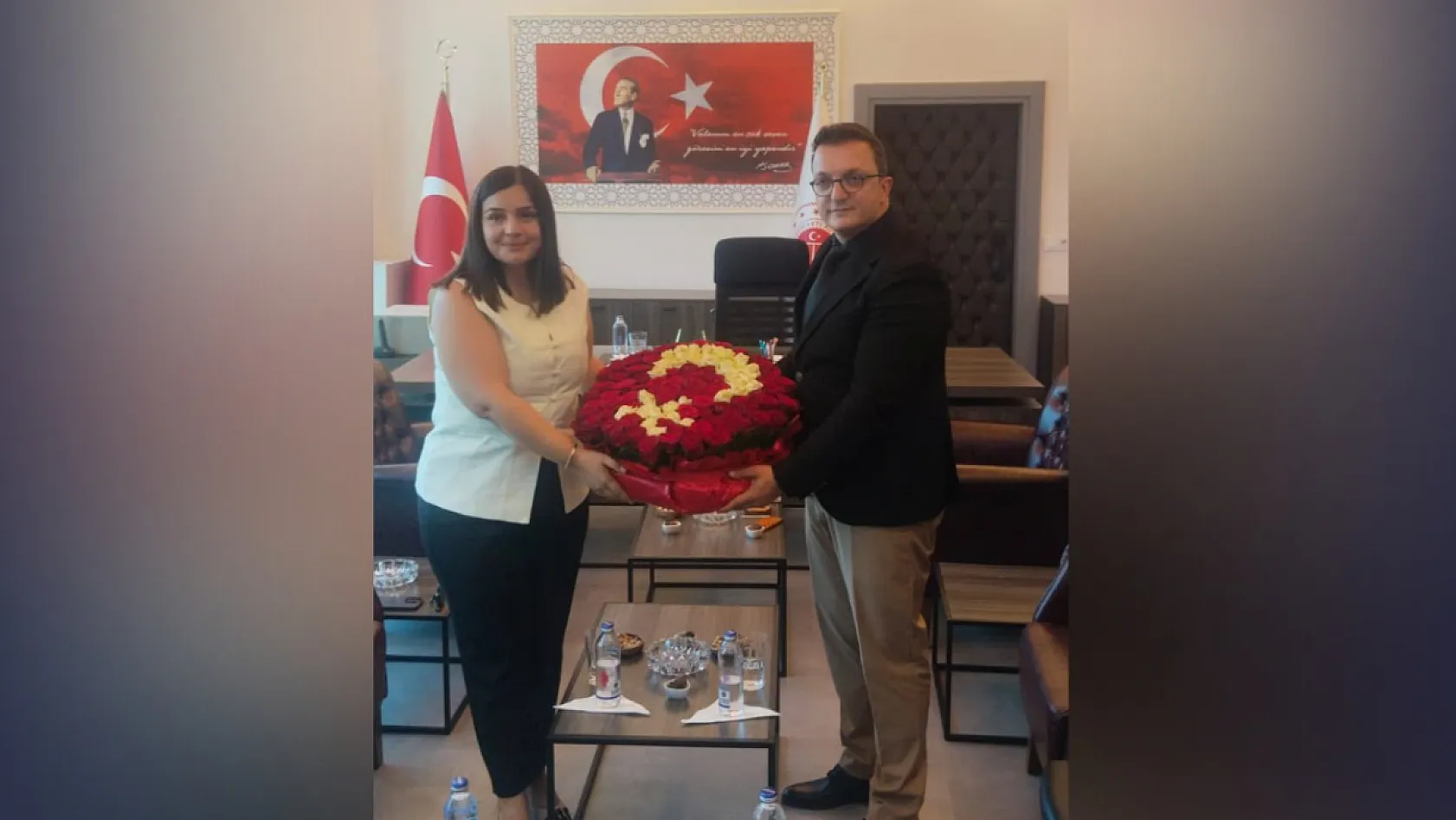 Fethiye Cumhuriyet Başsavcısı Durmuş Ali Karakoca görevine başladı