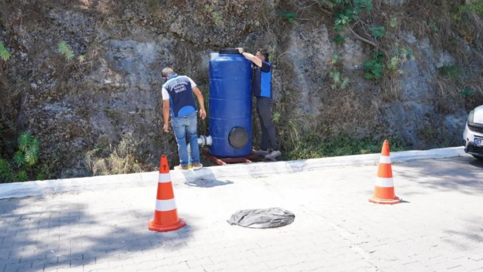 Fethiye Cumhuriyet ve Karagözler Mahallerinde koku sorunu çözüldü