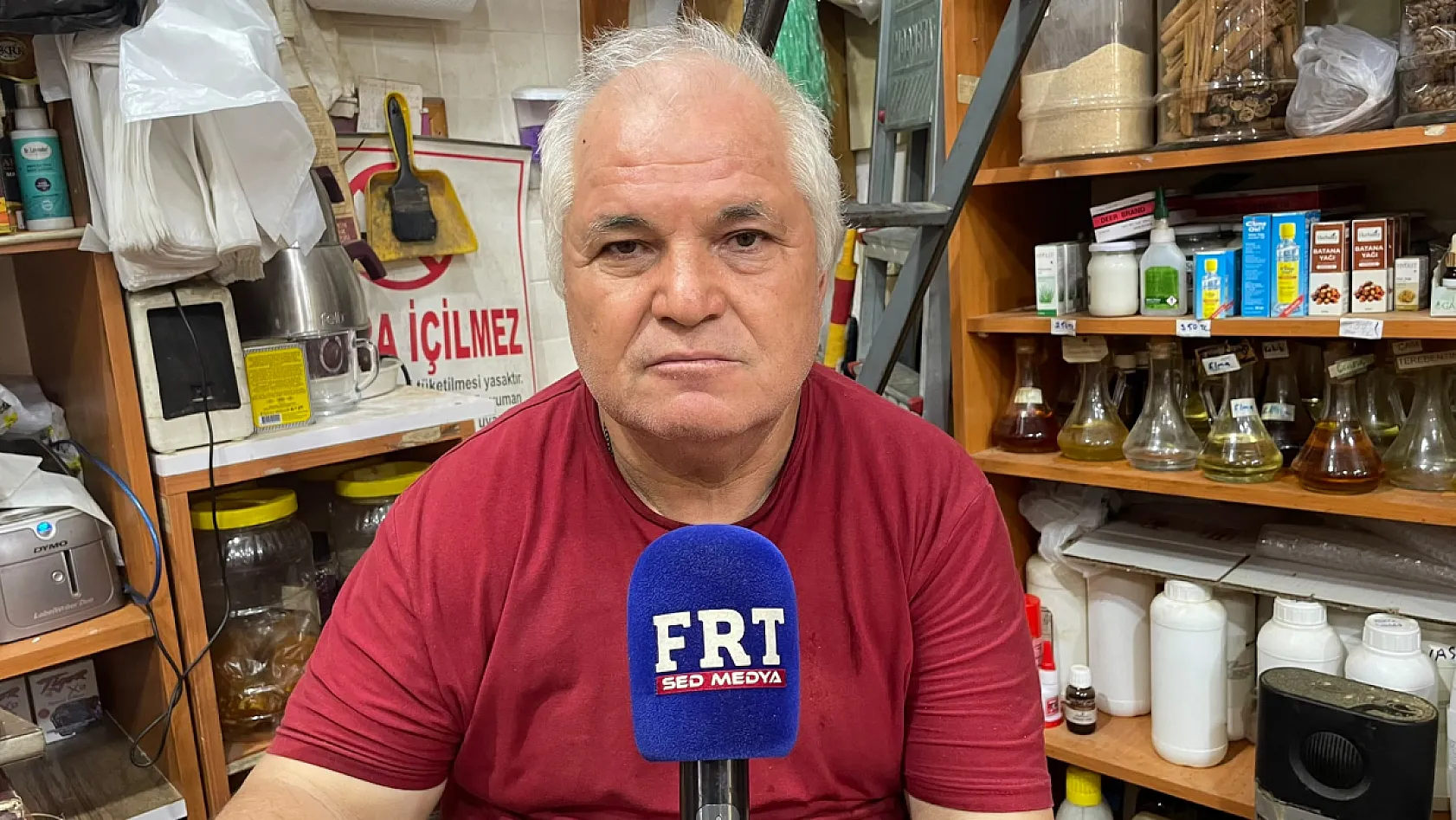 Fethiye'de aktardan keten tohumu tavsiyesi: 'Ölçülü ve bilinçli tüketilmeli'