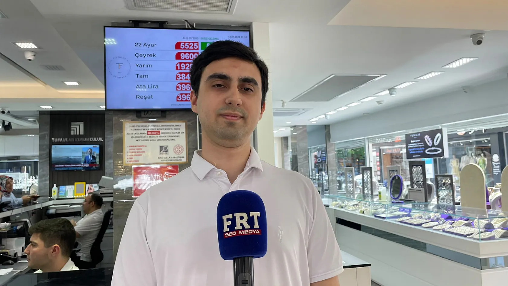 Fethiye'de altın piyasasında bekleyiş: Yatırımcı ne yapmalı?