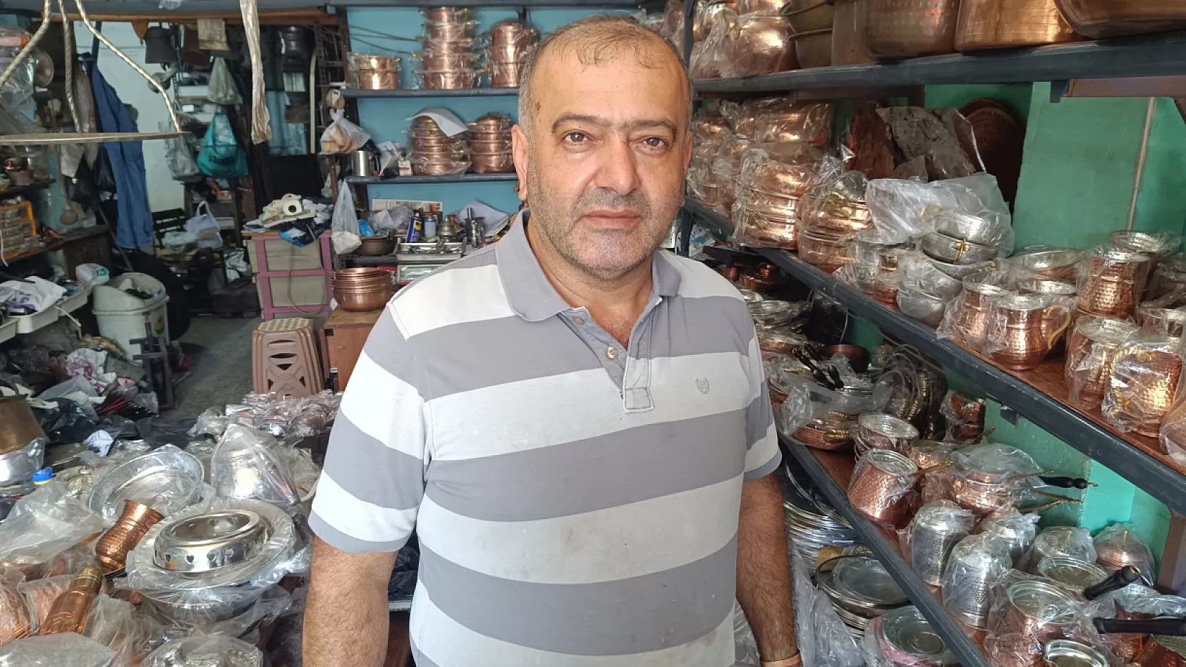 Fethiye'de bakır ürünlere ilgi arttı ama usta bulmak zorlaşıyor